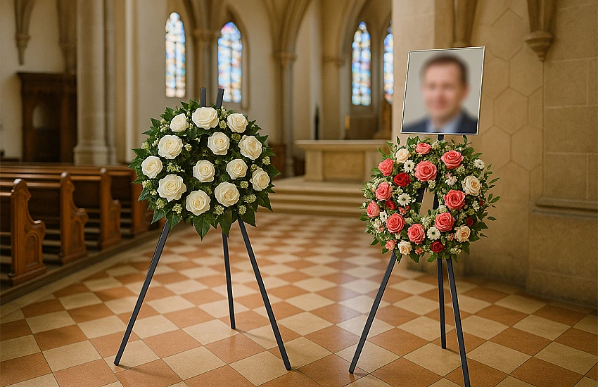 Kranzständer Kranzständer