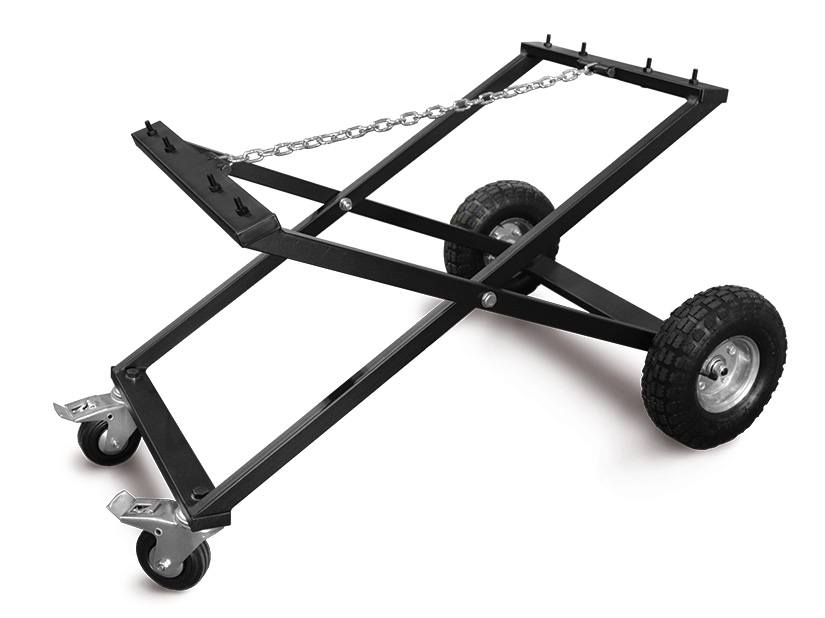 Robuster Sargwagen Stahl