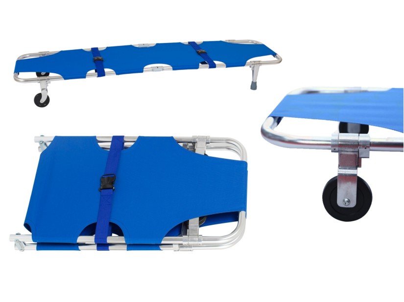 Bestattungstrage STANDARD – Blau