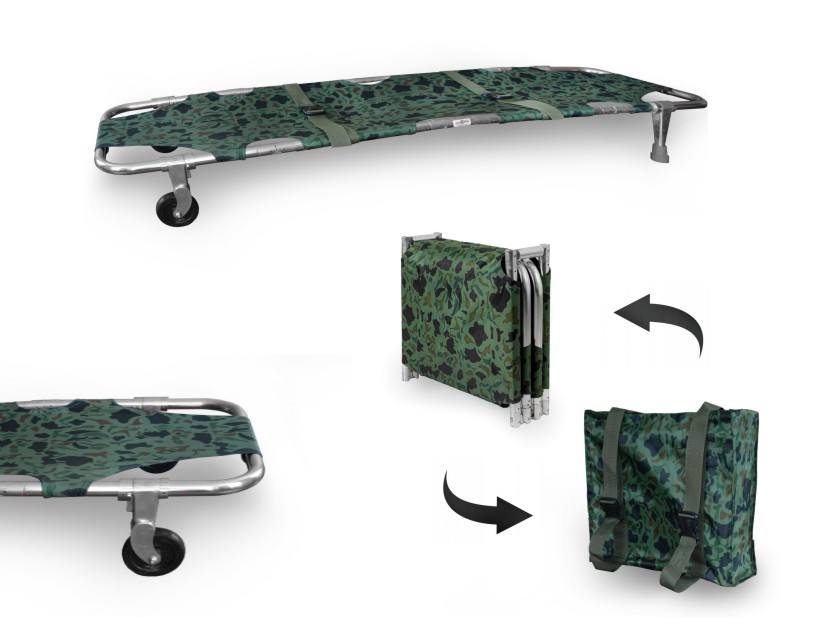 Trage im Camouflage-Design – Rucksack