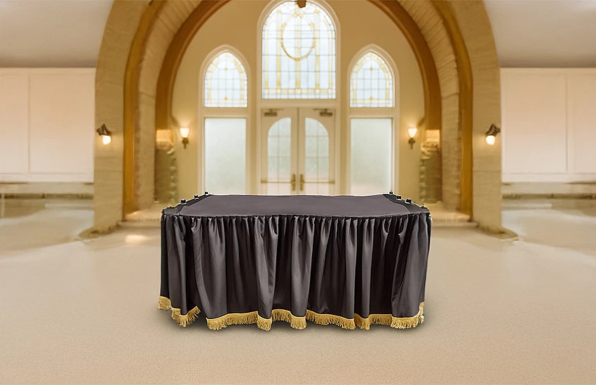 Behang für Scherenwagen